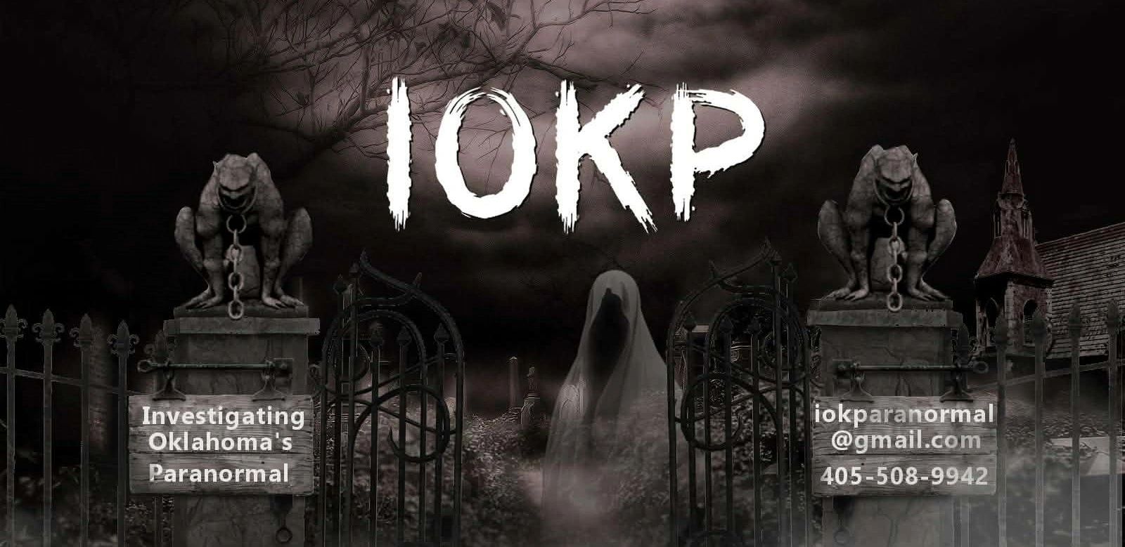 Paranormal investigation equipment in a dark atmospheric setting